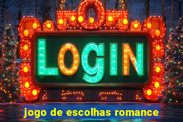 jogo de escolhas romance